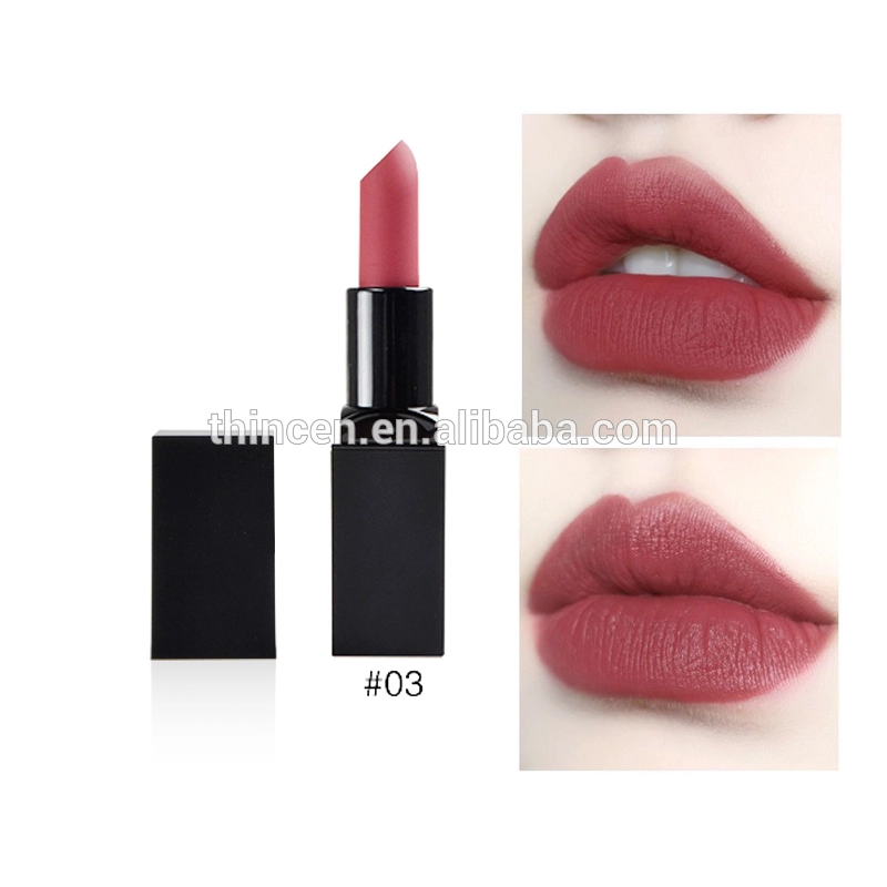 Thincen - Black Tube Vegan Matte Lipstick Private Label Available Lipstick&Lipgloss 14