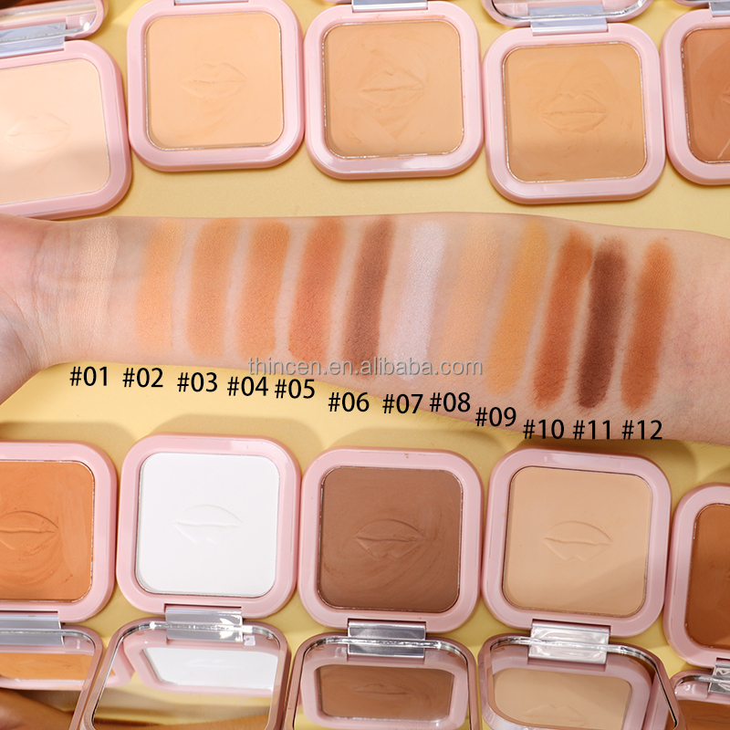 Foundations And Face Powders Pressed Face Powder Makeup Foundation Powder 8