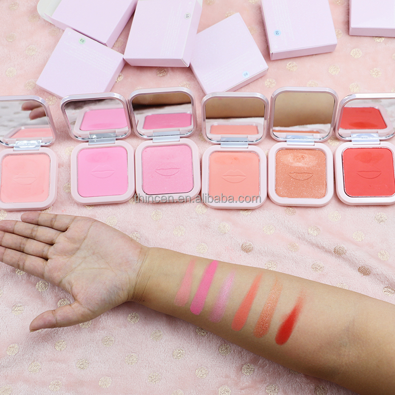 Blush Powder Private Label Custom Logo Maker - Thincen 12