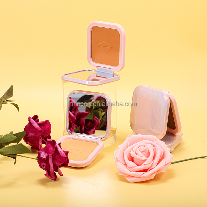 pressed powder foundation makeup oem face powder private label 14