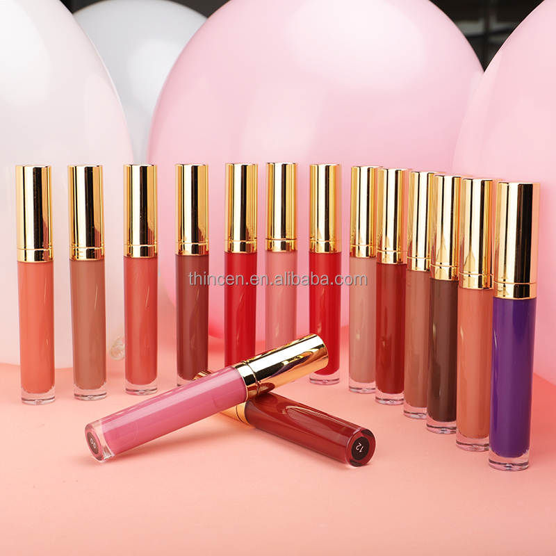 Wholesale New Trendy OEM Logo Liquid Lipstick Velvet Matte Lipstick 22