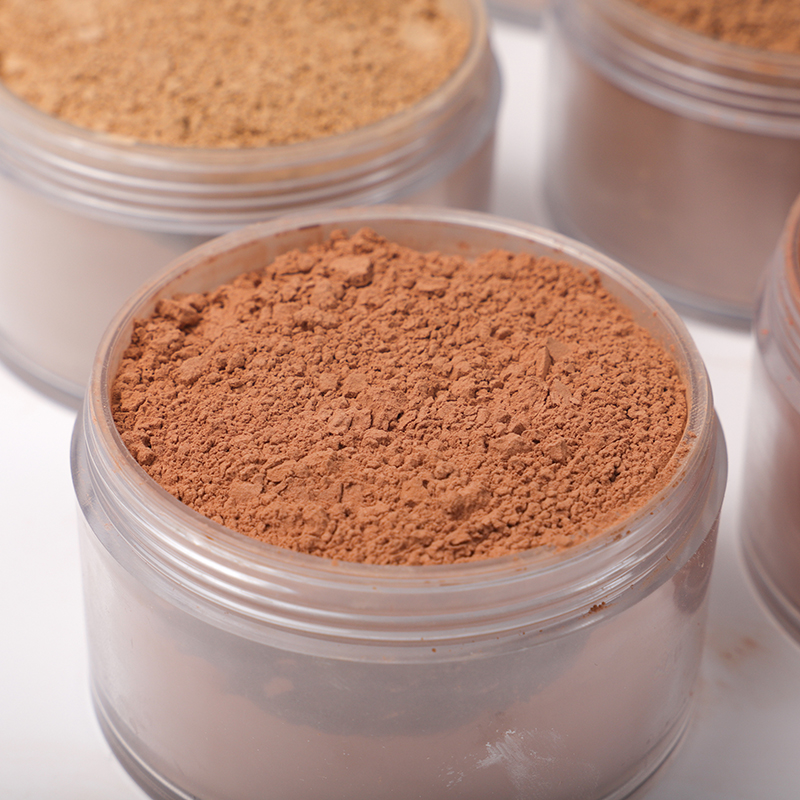 PL-2r Private Label Face Makeup Loose Powder Custom Logo 9 Colors Matte Foundation Oil control setting Loose Powder 40