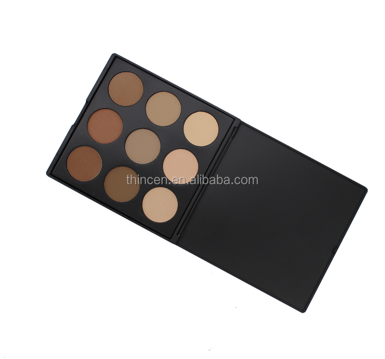 Thincen - Make your own brand 9color contour waterproof face powder Contour 14