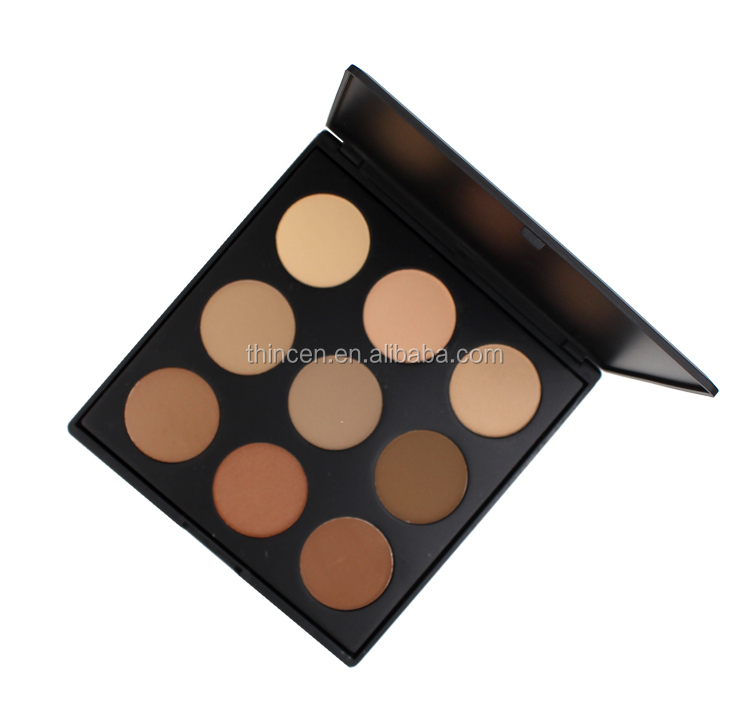 Thincen - Make your own brand 9color contour waterproof face powder Contour 8