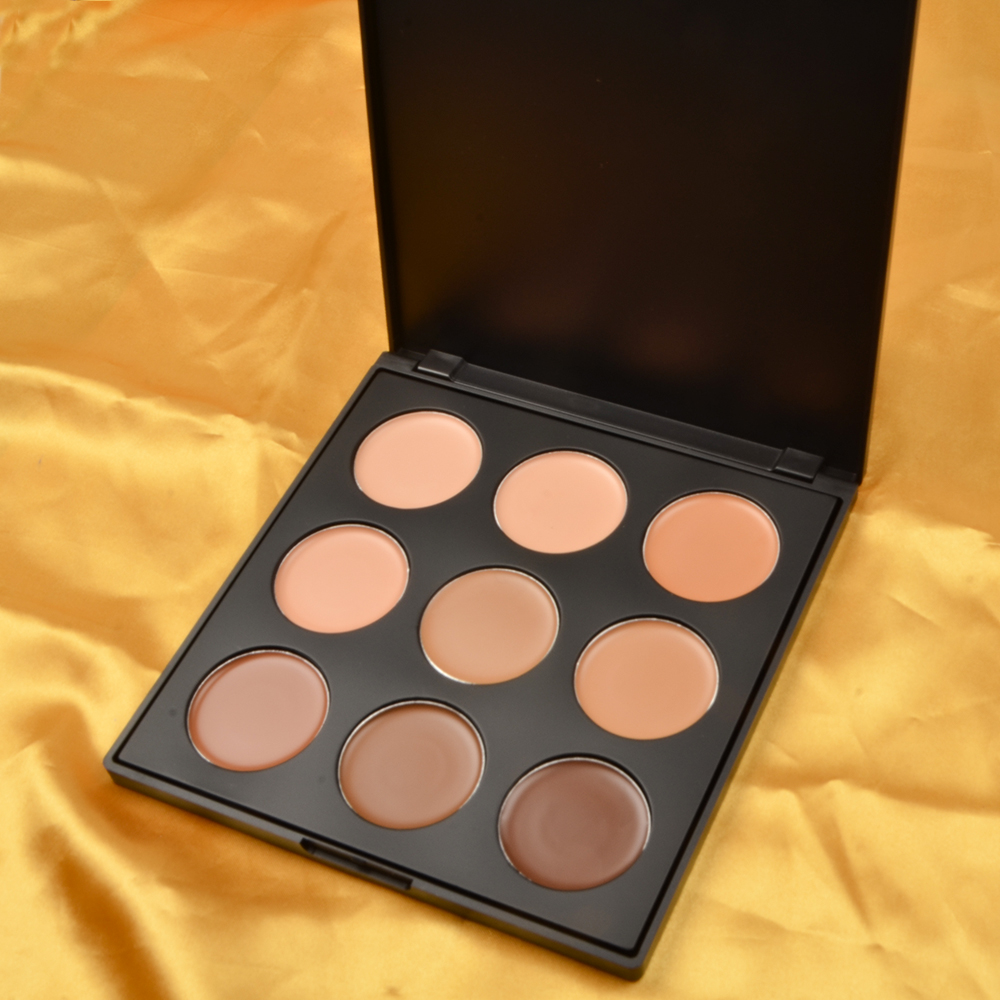 Thincen - Black Skin Eye Concealer Contour Palette Private Label Concealer 12