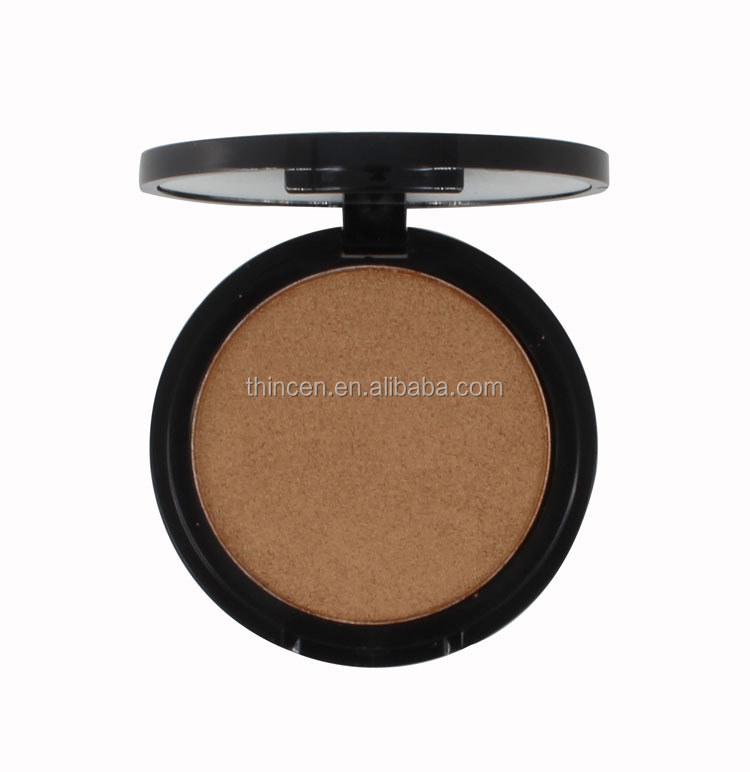 1 Single Color With Mirror Private Label Highlighter Powder Makeup 22