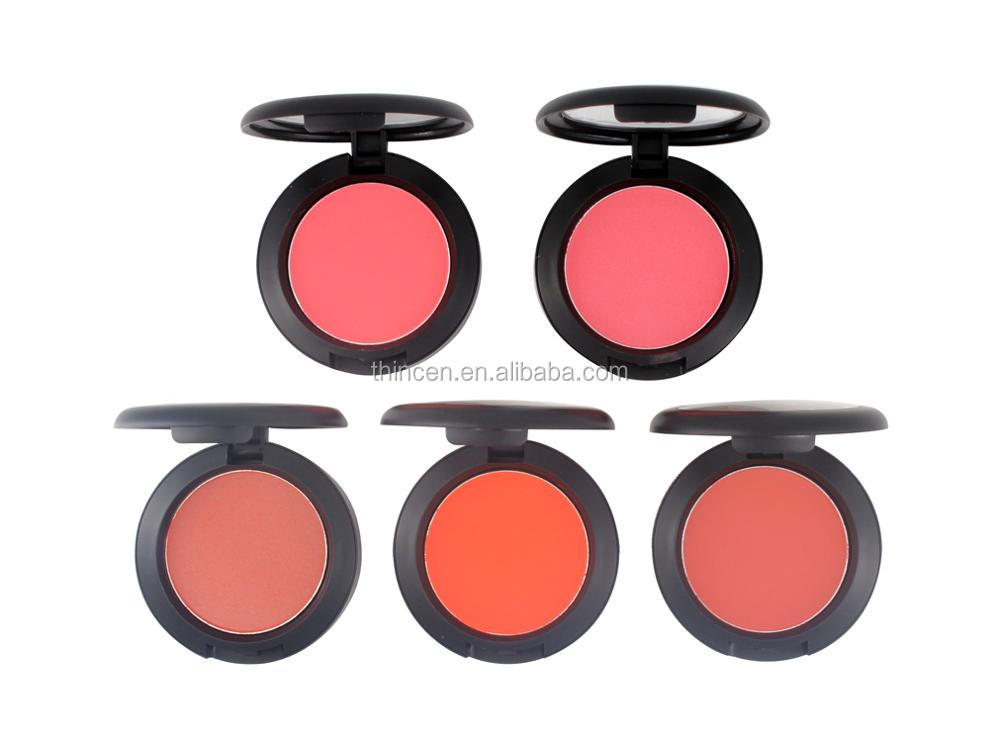 Thincen - Professional Single Blusher Private Label Makeup 6 Color In Stock No Logo Cosmetics Blush 8