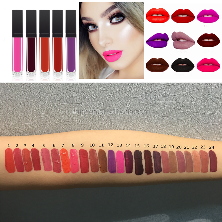 Thincen - Professional Single Blusher Private Label Makeup 6 Color In Stock No Logo Cosmetics Blush 20