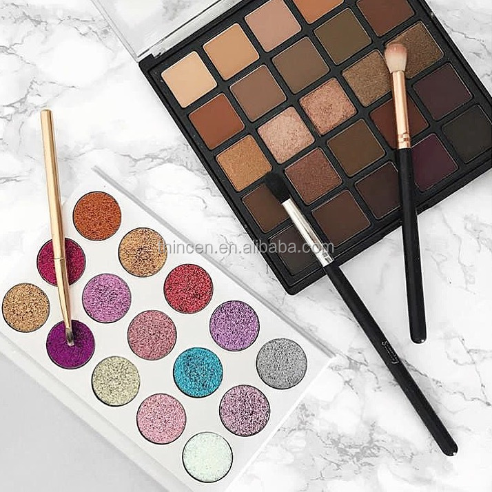 Thincen - Professional Single Blusher Private Label Makeup 6 Color In Stock No Logo Cosmetics Blush 24