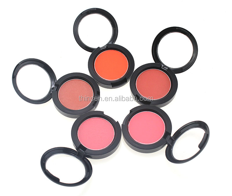 Thincen - Professional Single Blusher Private Label Makeup 6 Color In Stock No Logo Cosmetics Blush 14