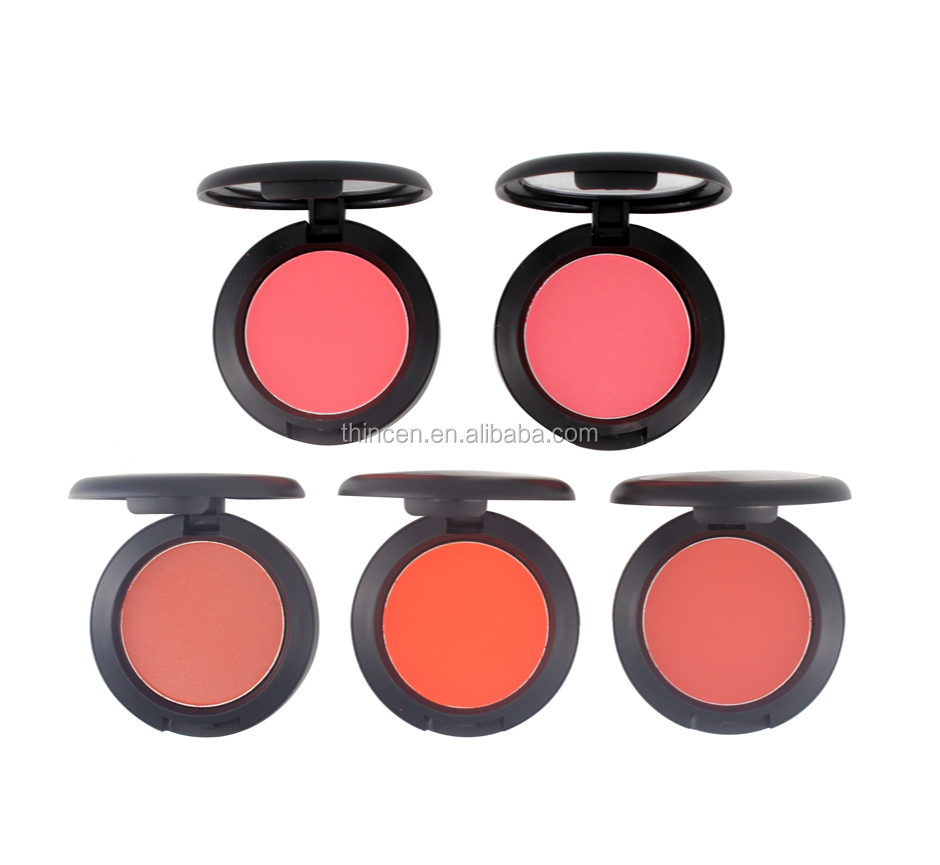 Wholesale Single Color Blusher Customized Makeup Private Label Blush 8