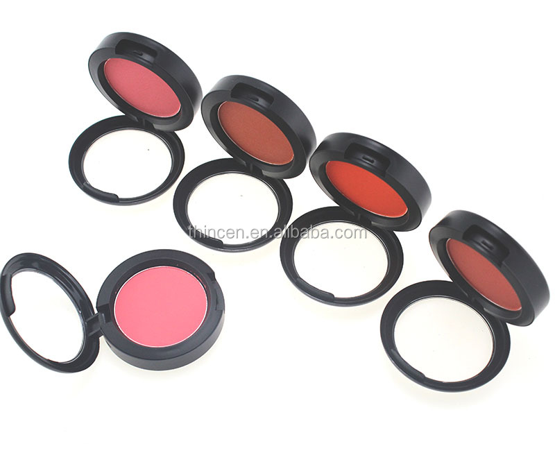 Wholesale Single Color Blusher Customized Makeup Private Label Blush 16