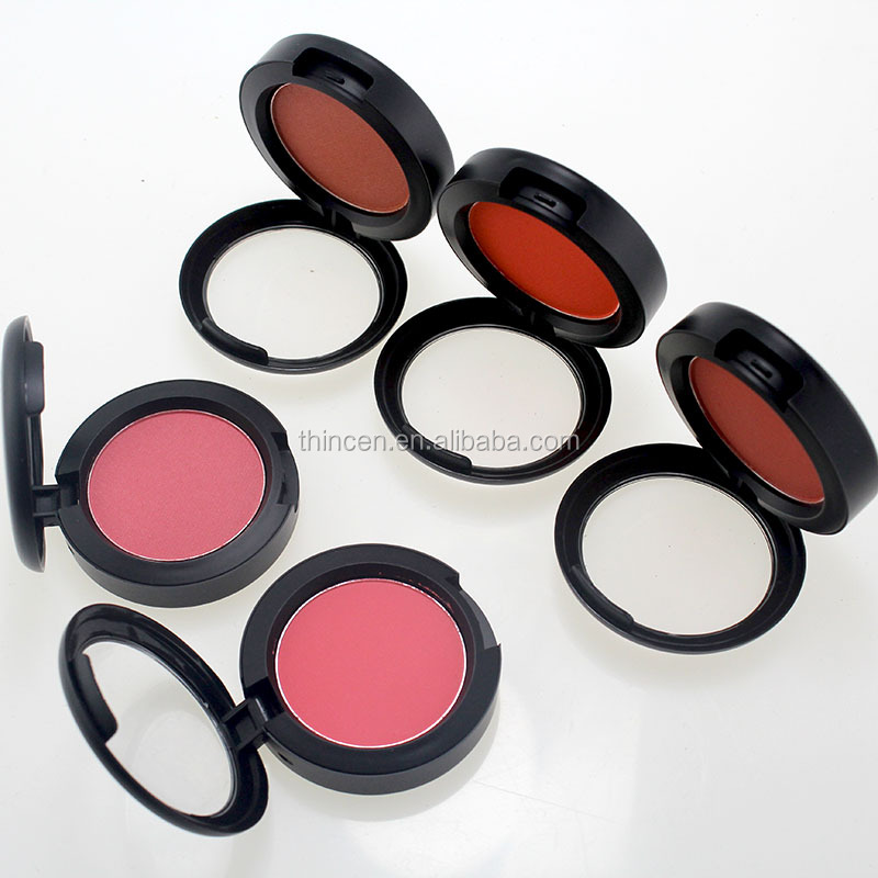 Wholesale Single Color Blusher Customized Makeup Private Label Blush 18