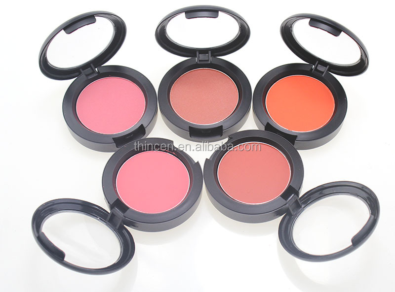Wholesale Single Color Blusher Customized Makeup Private Label Blush 12