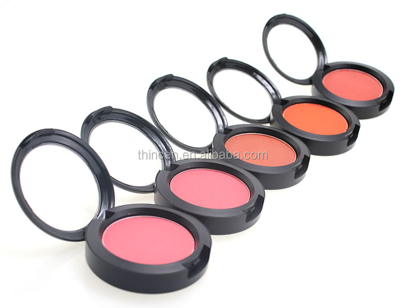 Wholesale Single Color Blusher Customized Makeup Private Label Blush 24