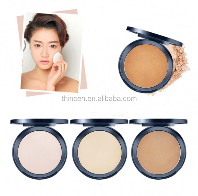 High Pigmented Custom Makeup Face Powder Private Label Bronzer Makeup 8