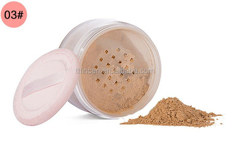 Thincen - Best Selling 6 Color Private Label Face Makeup Loose Setting Powder Face Powder 20