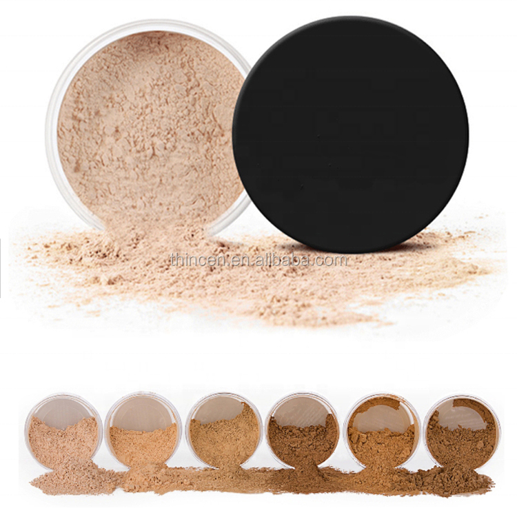 Thincen - Best Selling 6 Color Private Label Face Makeup Loose Setting Powder Face Powder 28
