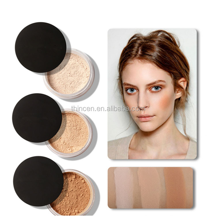 Thincen - Best Selling 6 Color Private Label Face Makeup Loose Setting Powder Face Powder 26