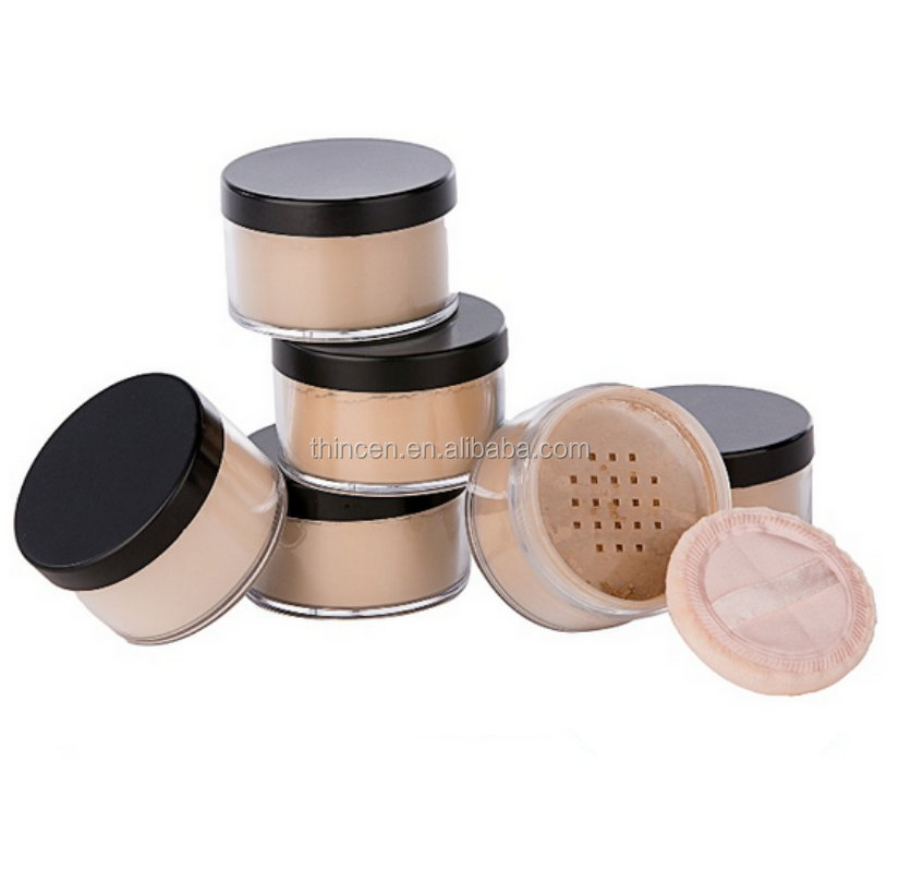 Thincen - Best Selling 6 Color Private Label Face Makeup Loose Setting Powder Face Powder 16