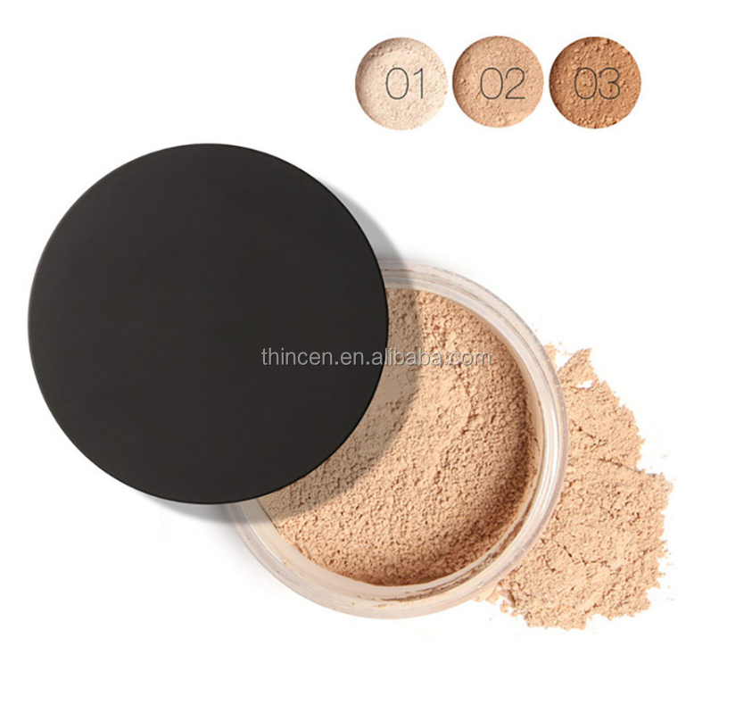 Thincen - Best Selling 6 Color Private Label Face Makeup Loose Setting Powder Face Powder 18