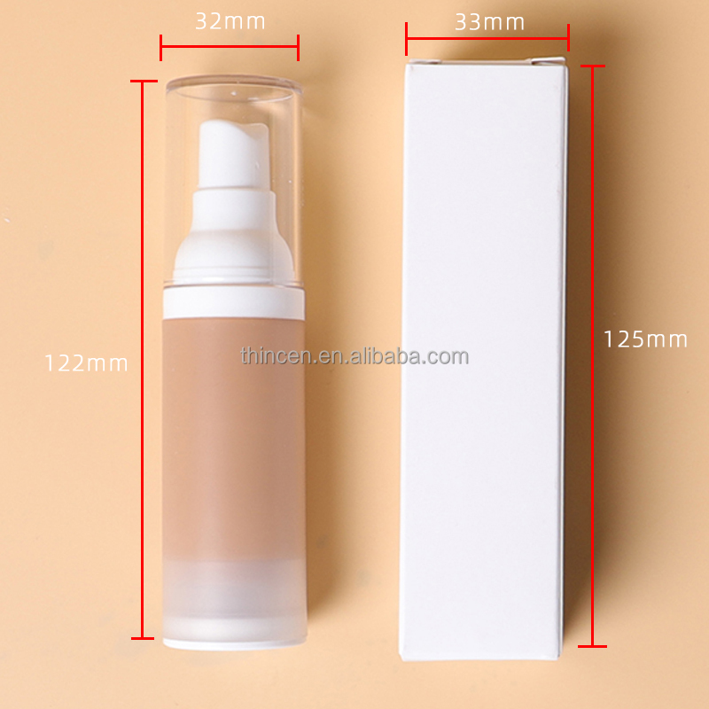 Waterproof Natural Makeup Custom Liquid Foundation Manufacturer 24