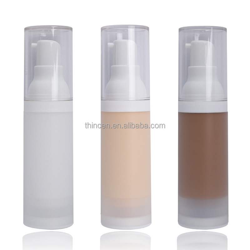 Waterproof Natural Makeup Custom Liquid Foundation Manufacturer 28