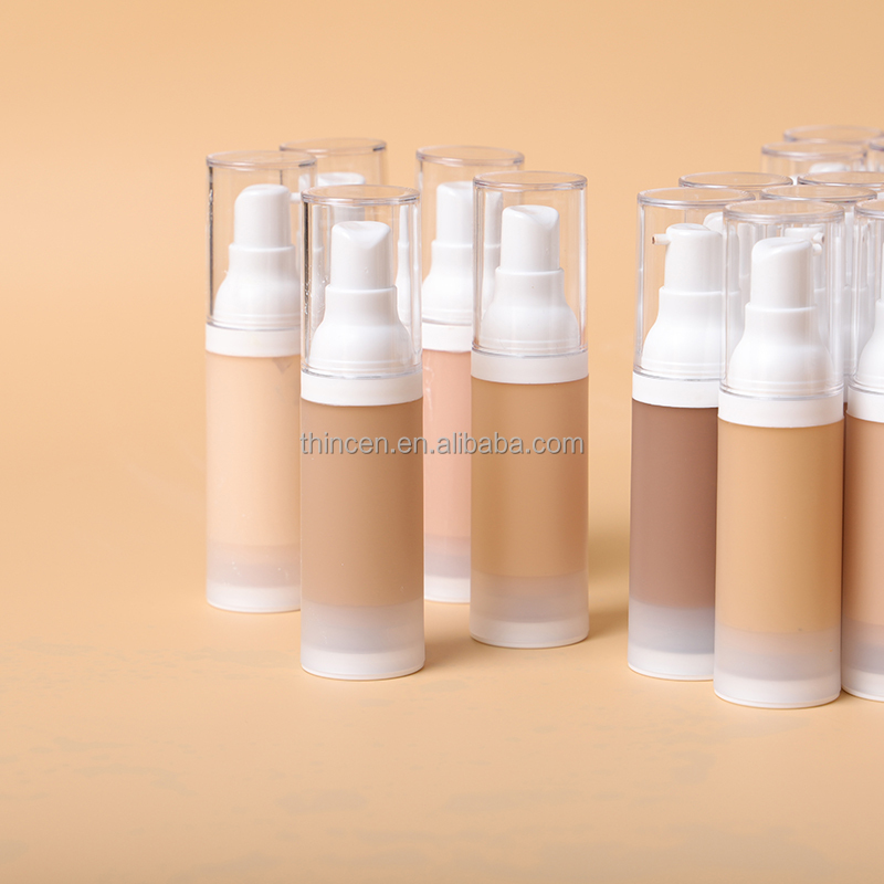 Waterproof Natural Makeup Custom Liquid Foundation Manufacturer 18