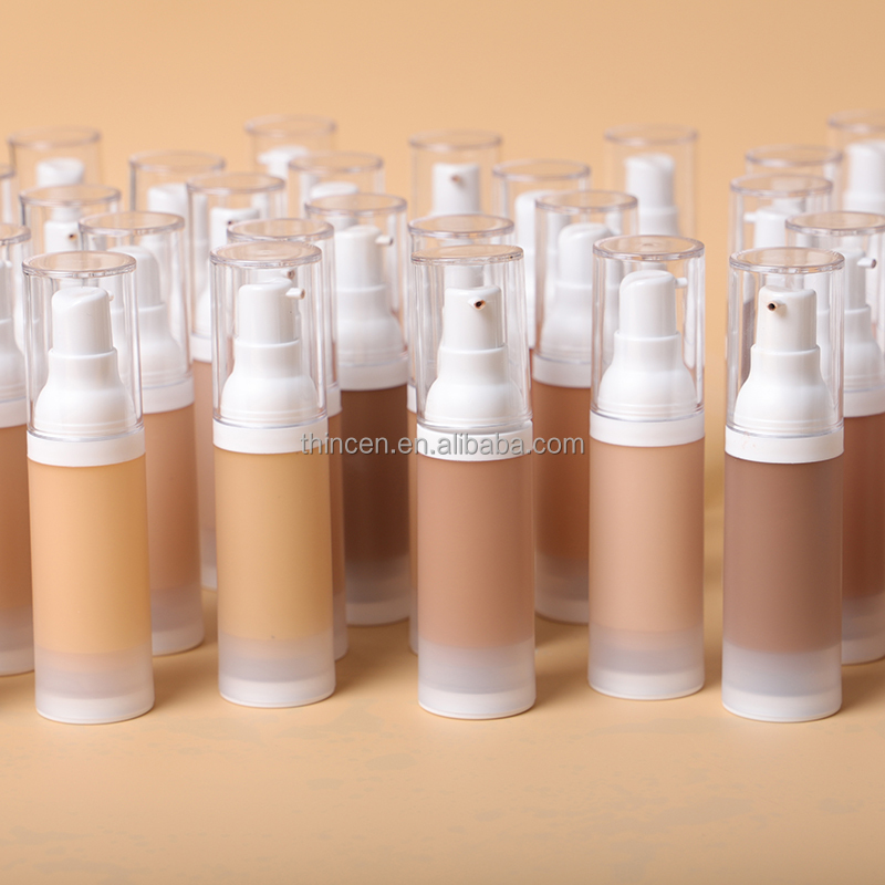 Waterproof Natural Makeup Custom Liquid Foundation Manufacturer 22