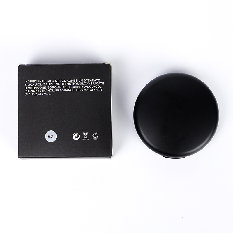 Thincen - Cipria compatta per il trucco viso sbiancante impermeabile e anti-olio 20