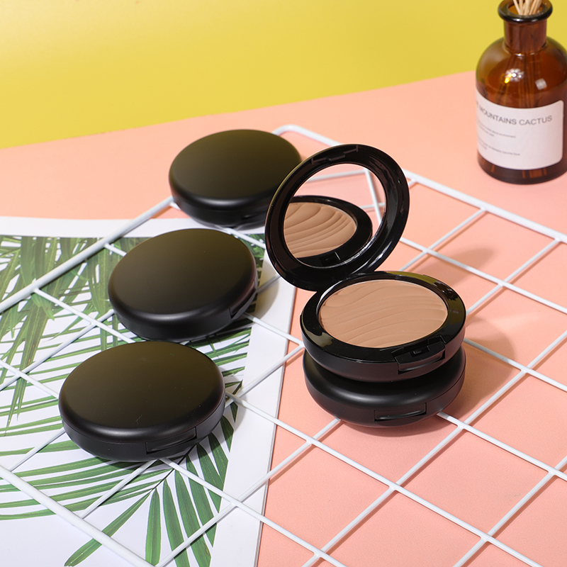 Thincen - Cipria compatta per il trucco viso sbiancante impermeabile e anti-olio 18