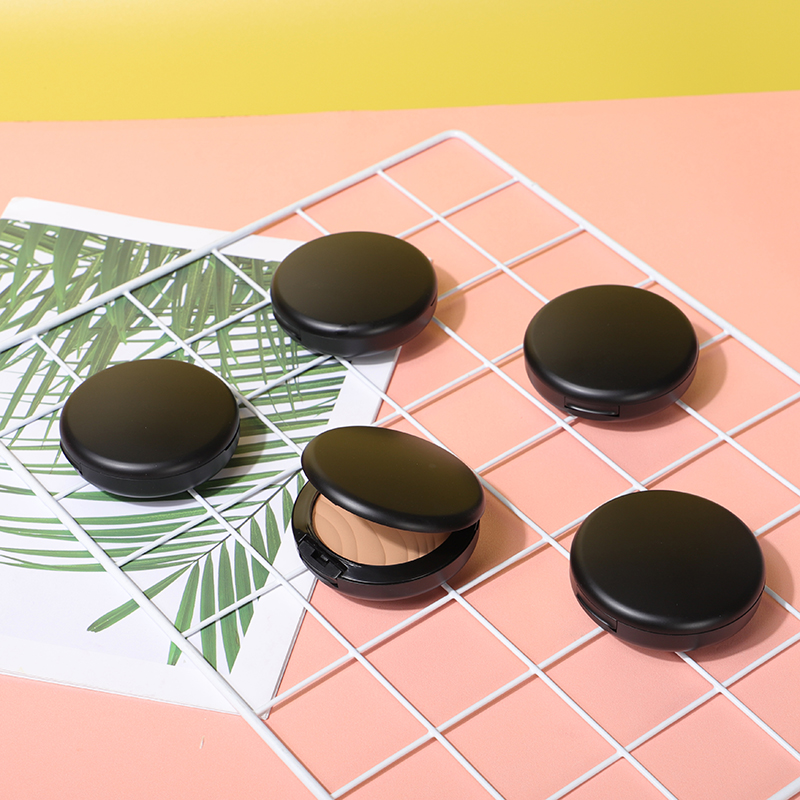 Thincen - Cipria compatta per il trucco viso sbiancante impermeabile e anti-olio 16