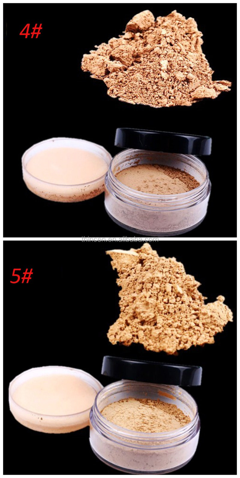 Single Foundation Face Powder Loose Powder 23