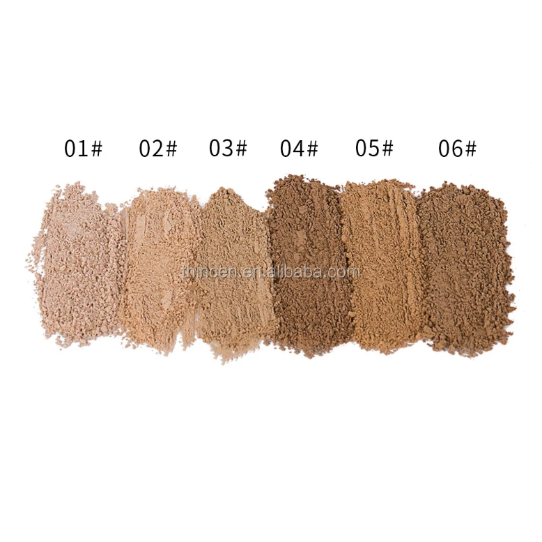 Your Own Brand Loose Powder Private Label Makeup Setting Powder 18