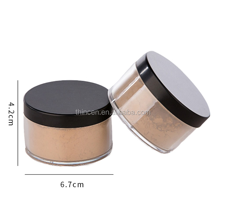Your Own Brand Loose Powder Private Label Makeup Setting Powder 16