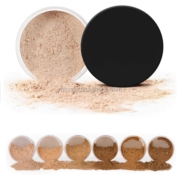 Your Own Brand Loose Powder Private Label Makeup Setting Powder 8
