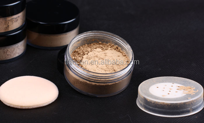 Thincen - 6color Wholesale Cosmetic Pearl Loose Private Make Up Face Powder Face Powder 22