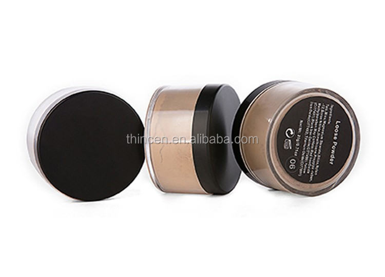 Thincen - 6color Wholesale Cosmetic Pearl Loose Private Make Up Face Powder Face Powder 10