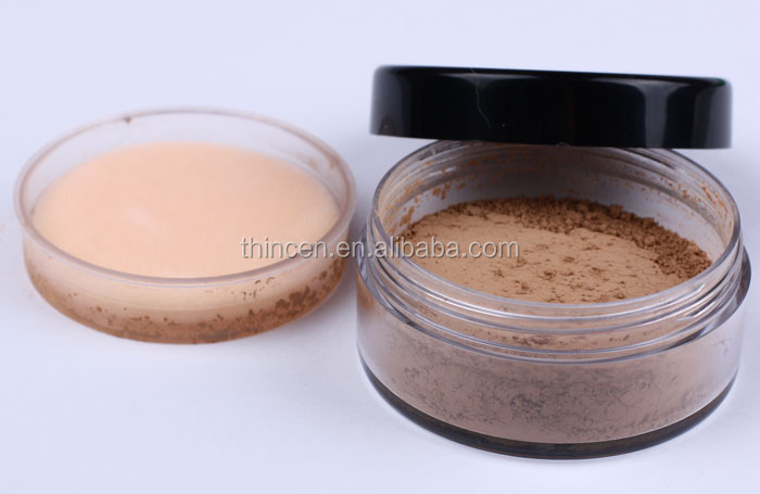 Thincen - 6color Wholesale Cosmetic Pearl Loose Private Make Up Face Powder Face Powder 20