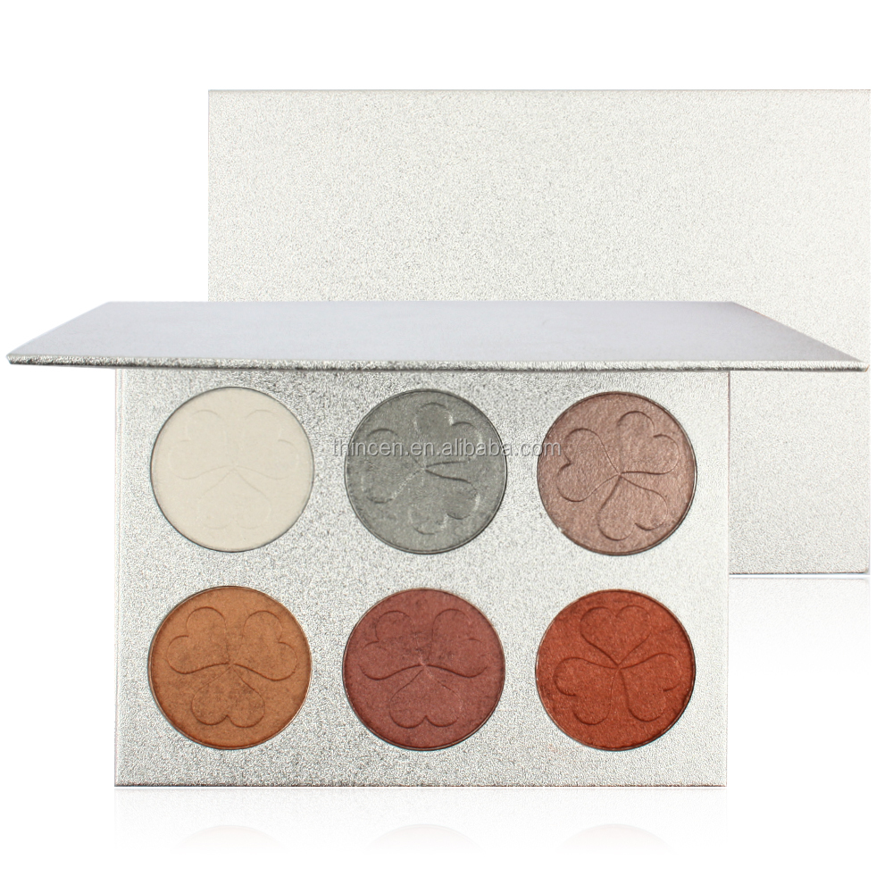 Thincen - 6color Wholesale Cosmetic Pearl Loose Private Make Up Face Powder Face Powder 32