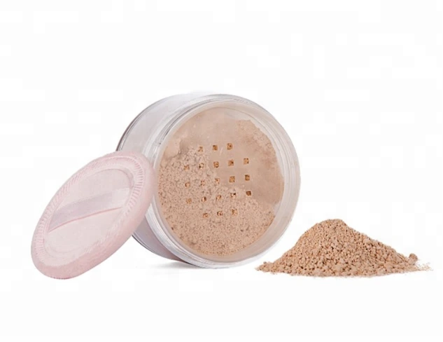 New Cosmetic Mineral Makeup Private Label Loose Setting Powder 1
