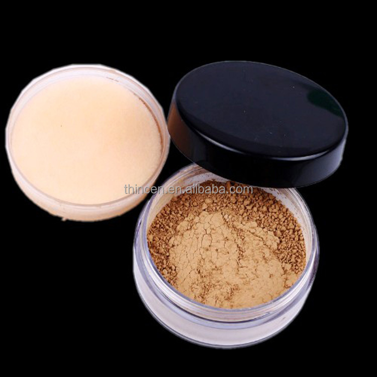 New Cosmetic Mineral Makeup Private Label Loose Setting Powder 12