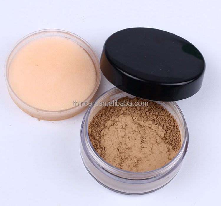 New Cosmetic Mineral Makeup Private Label Loose Setting Powder 10