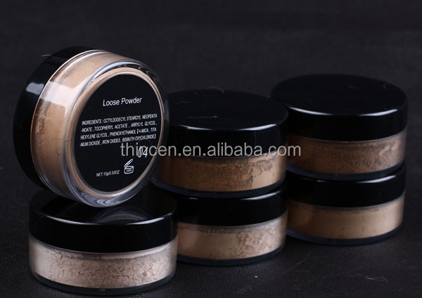 New Cosmetic Mineral Makeup Private Label Loose Setting Powder 16