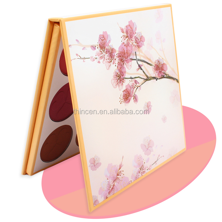 Oem Cosmetics Makeup Factory Luxury Blush Bronzer Palette 21