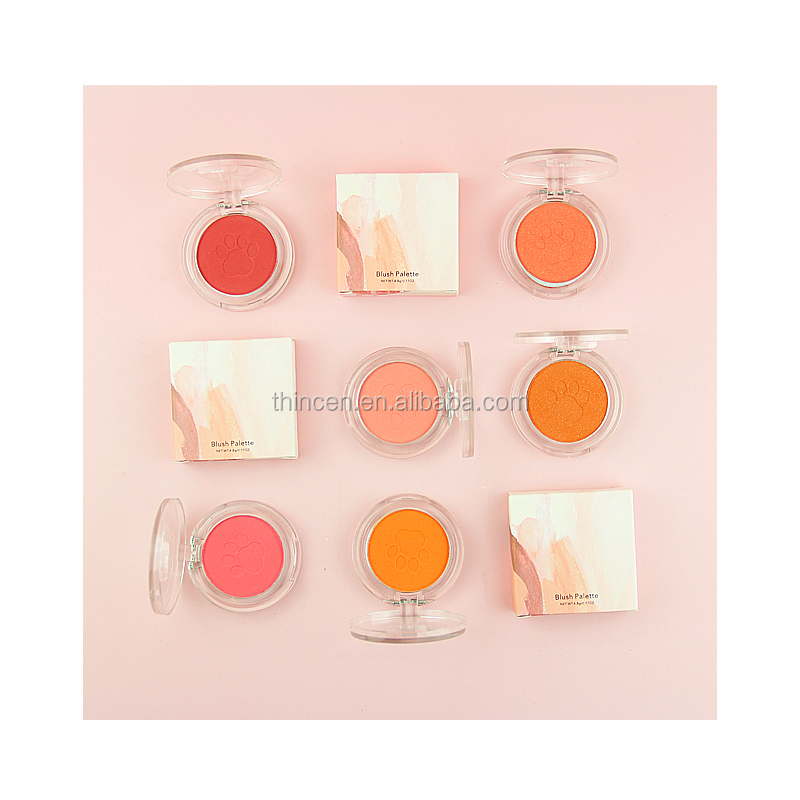 Best Selling Monochrome Blush Makeup Blush Private Label Blush Manufacturer - Thincen 19