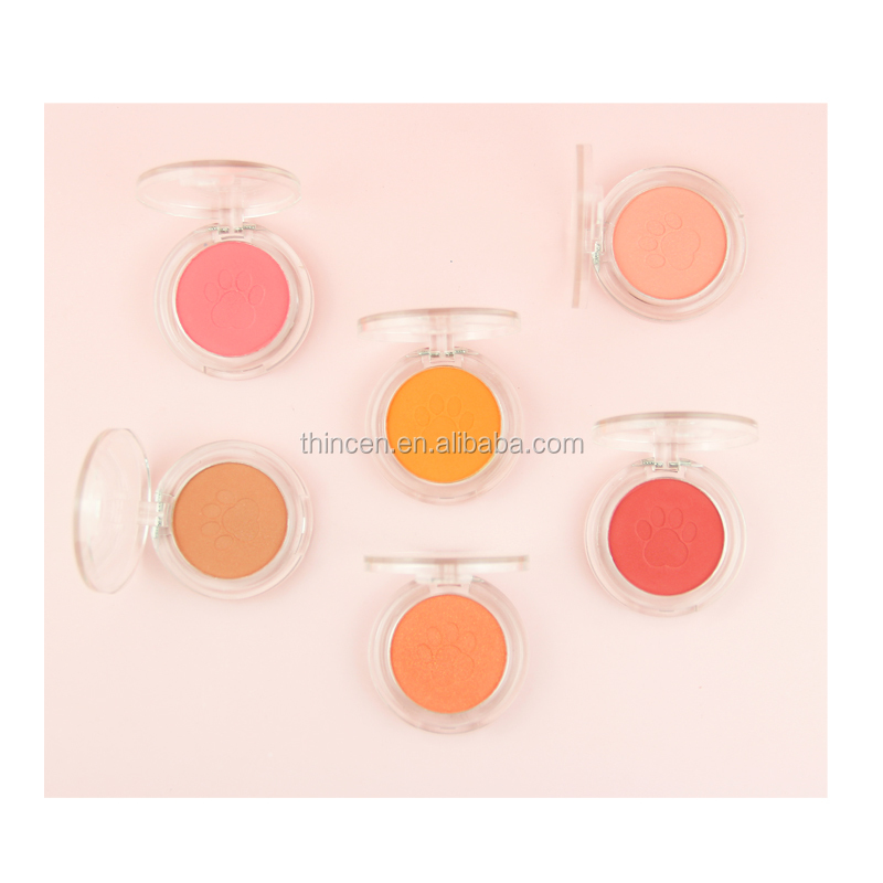 Best Selling Monochrome Blush Makeup Blush Private Label Blush Manufacturer - Thincen 27