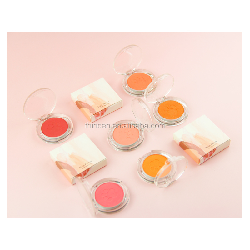 Best Selling Monochrome Blush Makeup Blush Private Label Blush Manufacturer - Thincen 23