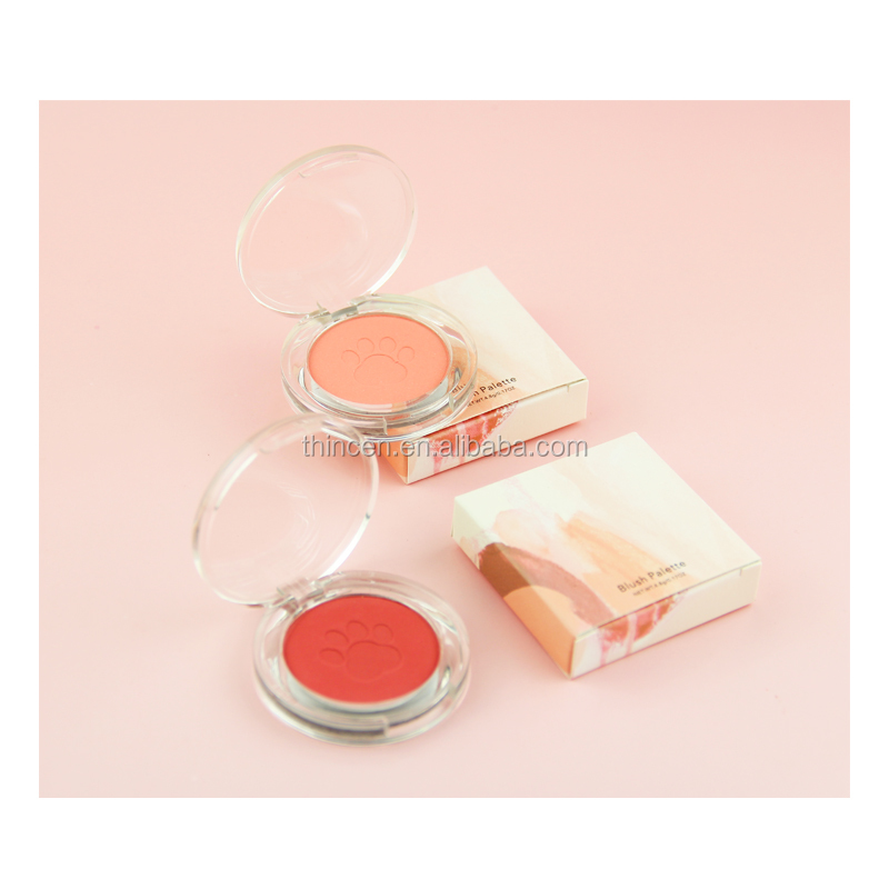 Best Selling Monochrome Blush Makeup Blush Private Label Blush Manufacturer - Thincen 21