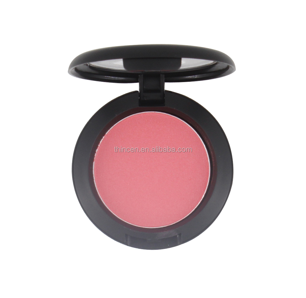 Thincen - Transparent Package 5 Colors Blush Darkskin Powder Blush Private Label Blush 14